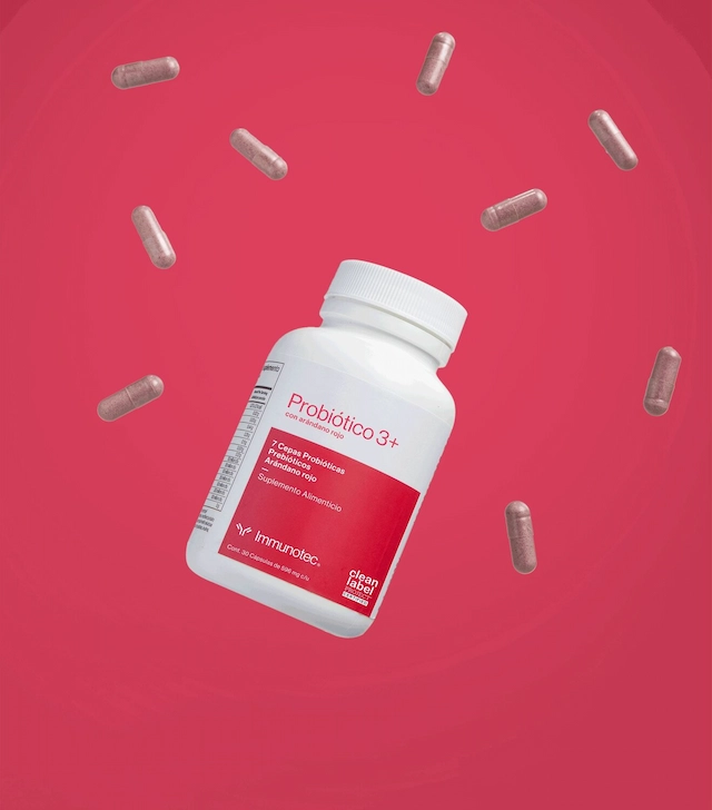 Probiótico 3+