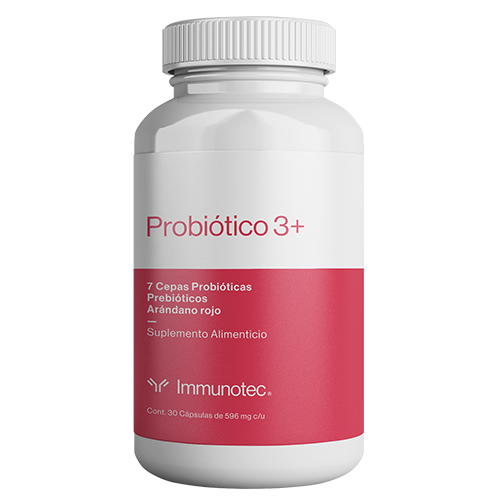 Probiótico 3+