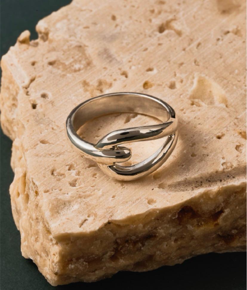 Anillo Plata Minimalista