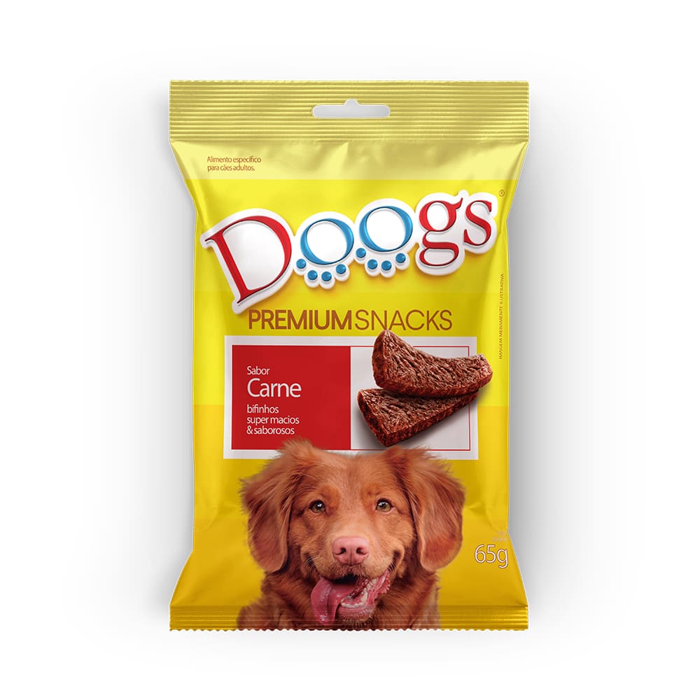 Bifinho para Cães Doogs Petisco Premium