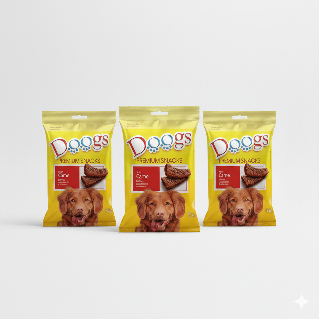 Bifinho para Cães Doogs Petisco Premium