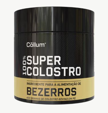 Super colostro para bezerros