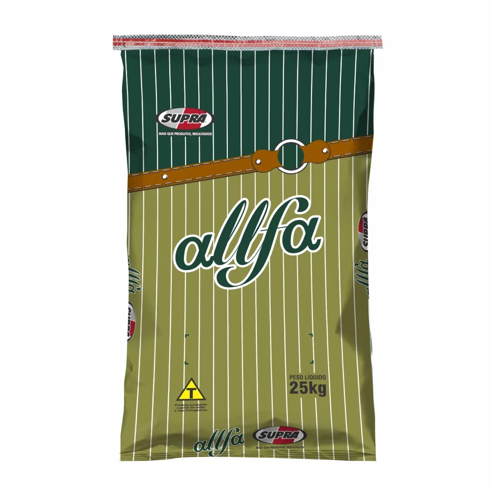 Ração Supra Allfa 25kg