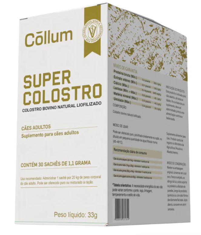 Super Colostro para Cães