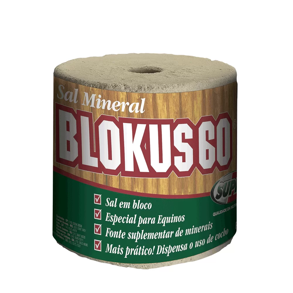 Sal Mineral Blokus 60