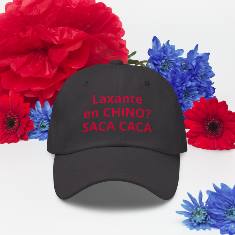 LAXANTE en Chino? SACA CACA