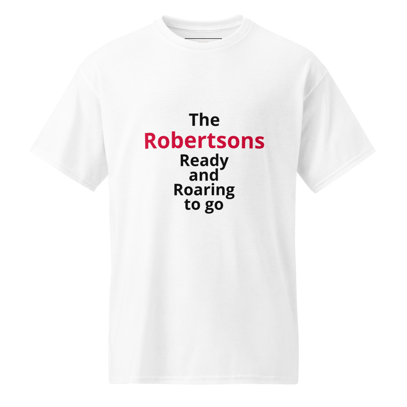 Robertsons ready and roaring to go