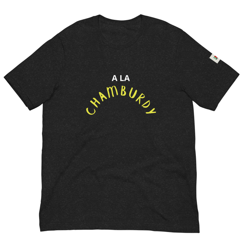 A la CHAMBURDY - shirt