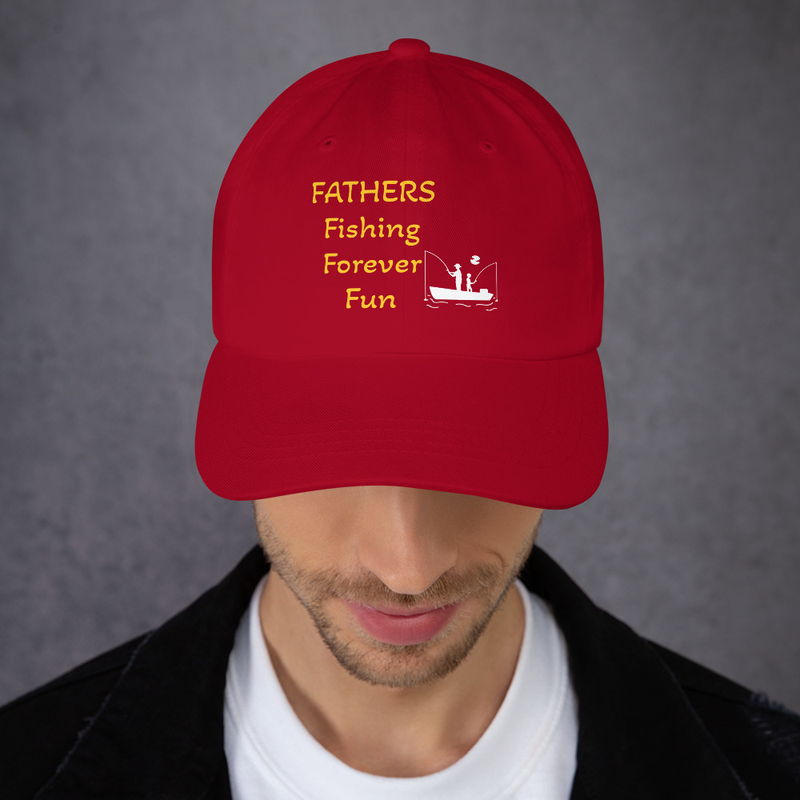 Fathers and Fishing Forever FUN