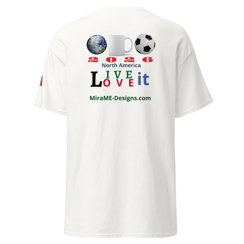 World Cup Soccer 2026 North America Love Live it