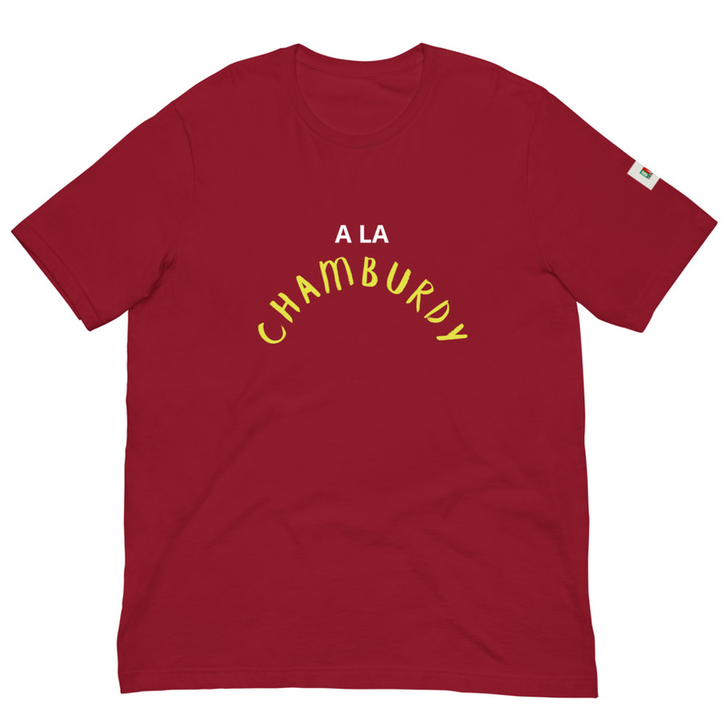 A la CHAMBURDY - shirt
