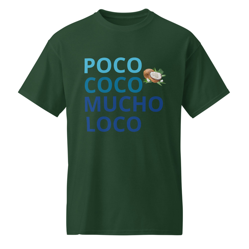 POCO COCO MUCHO LOCO -shirt