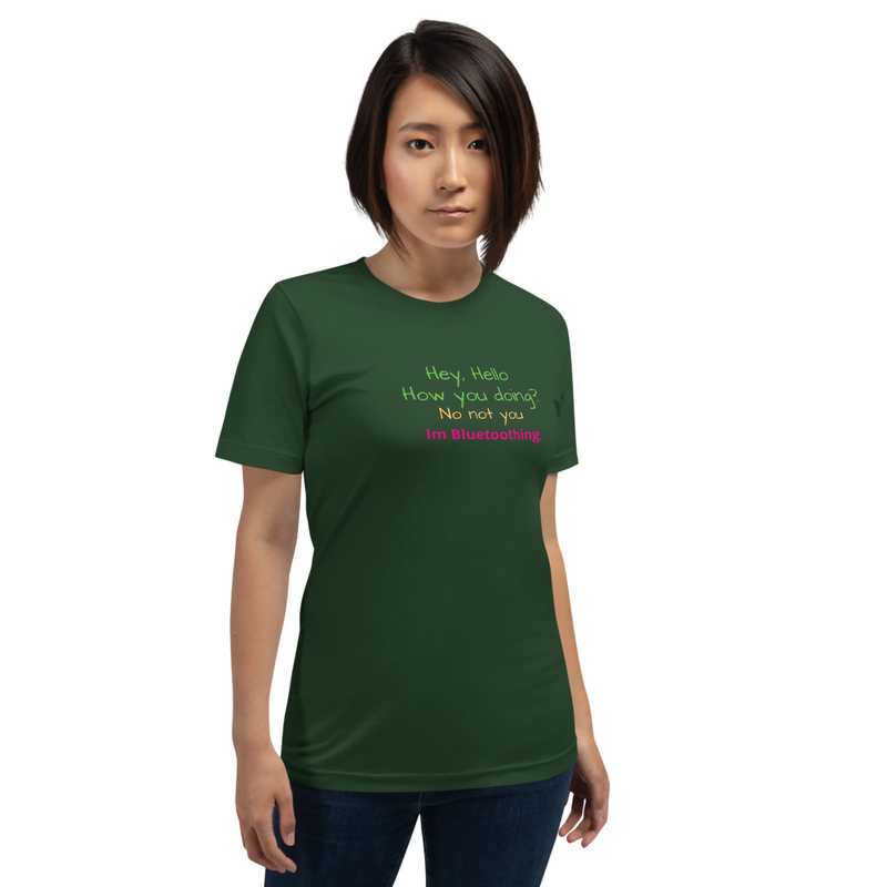 Hey how you doing? No Not you... - shirt