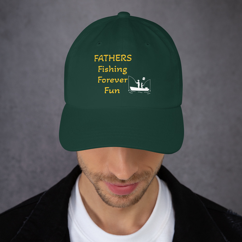 Fathers and Fishing Forever FUN