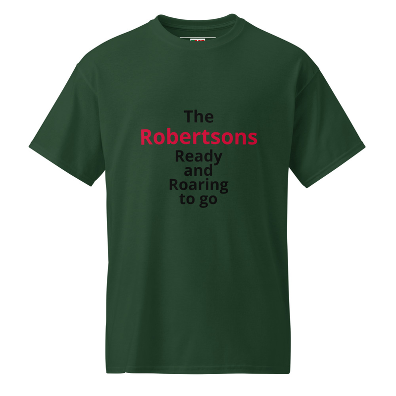 Robertsons ready and roaring to go