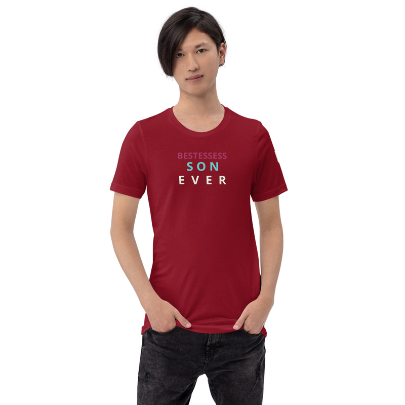 BESTESSESS SON EVER  - shirt
