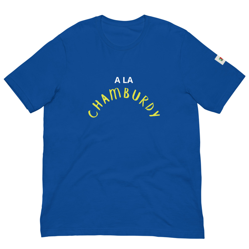 A la CHAMBURDY - shirt
