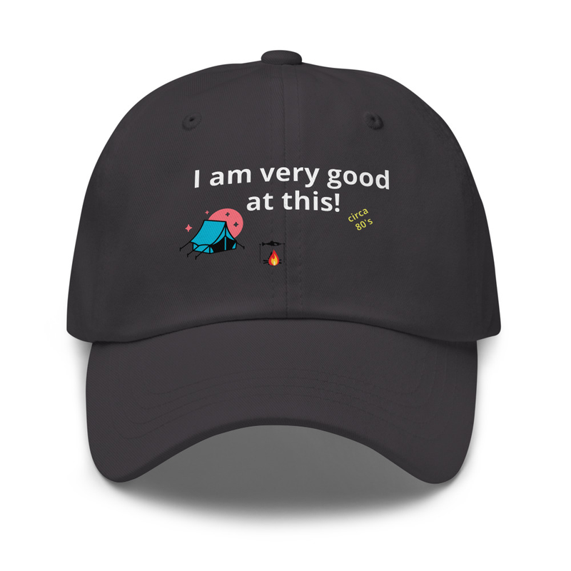 I'm very good at this circa 80's