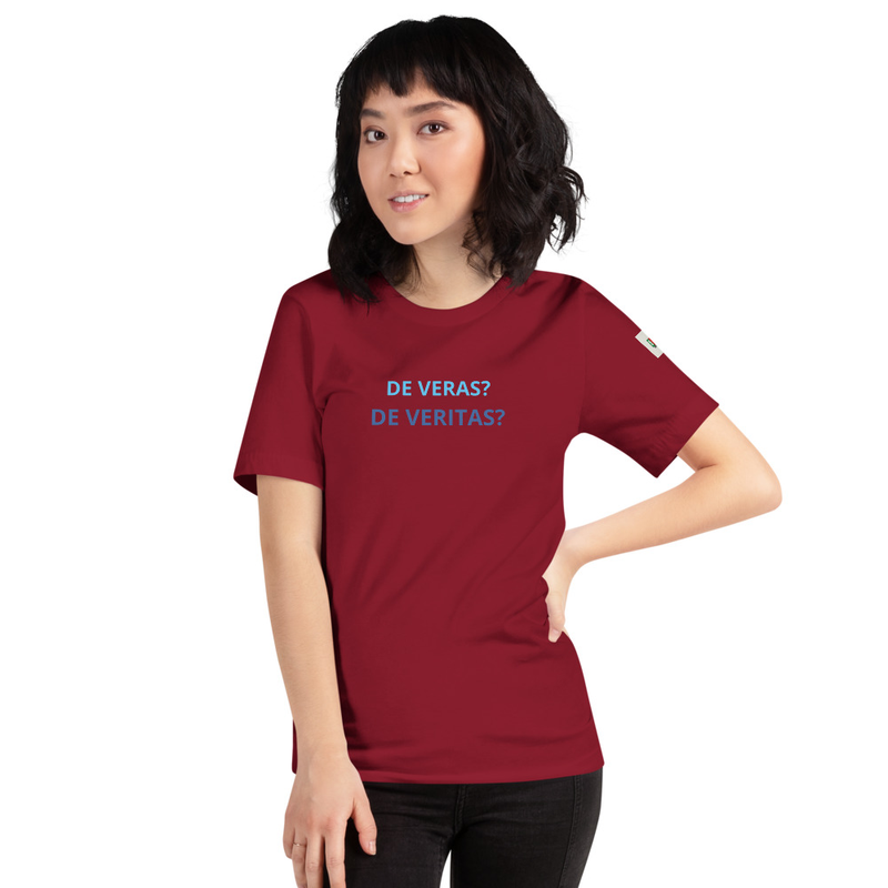 De VERAS? De VERITAS? - shirt
