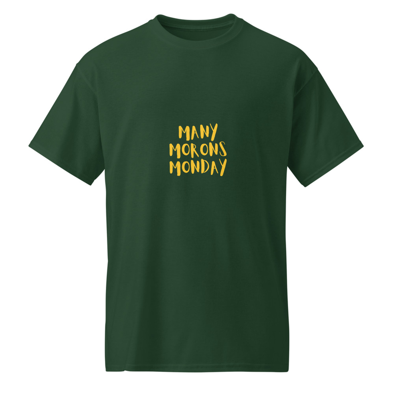 Many Morons Monday -shirt