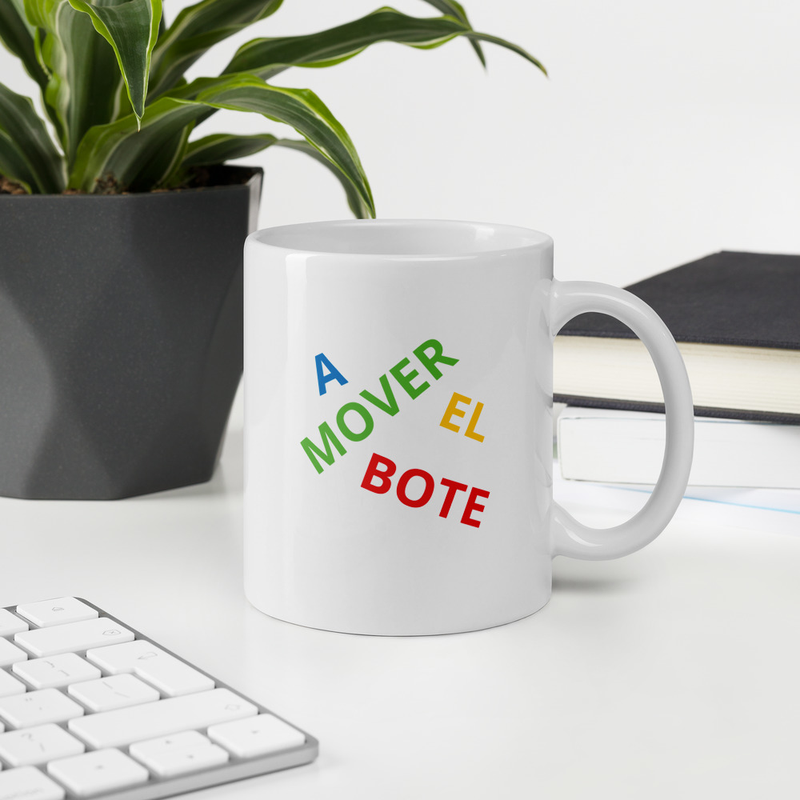 A mover el BOTE - mug