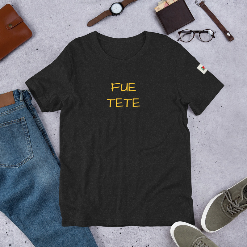 FUE TETE - shirt