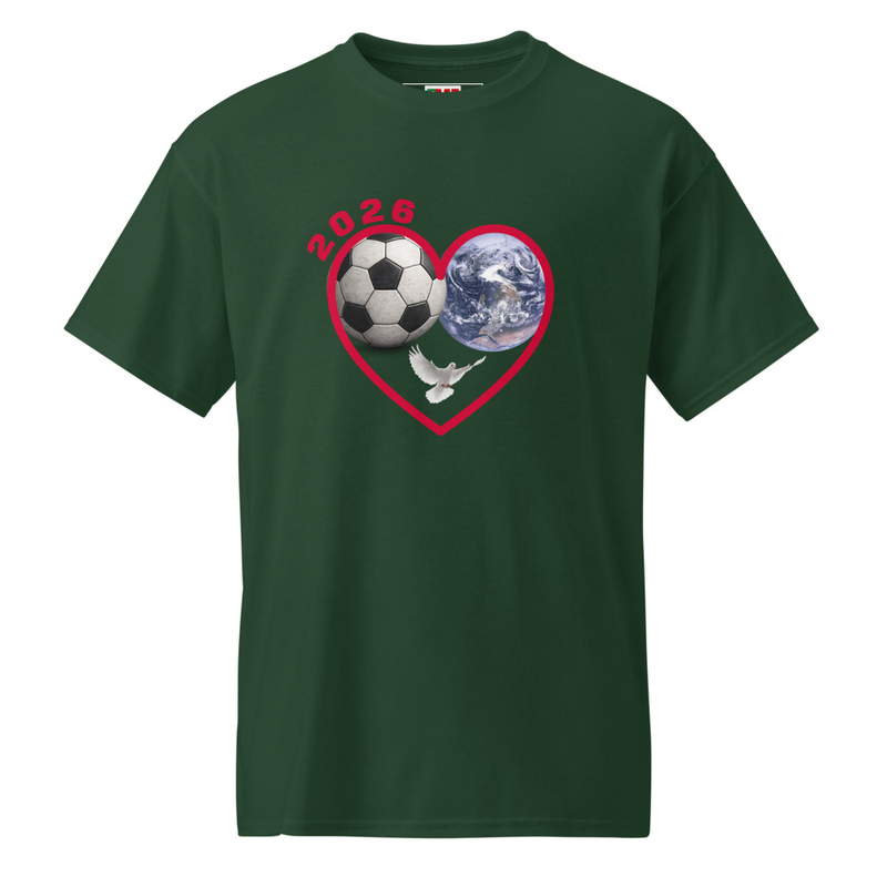 2026 love earth soccer