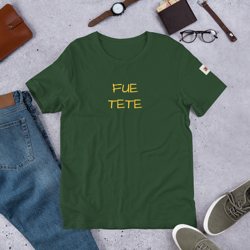 FUE TETE - shirt