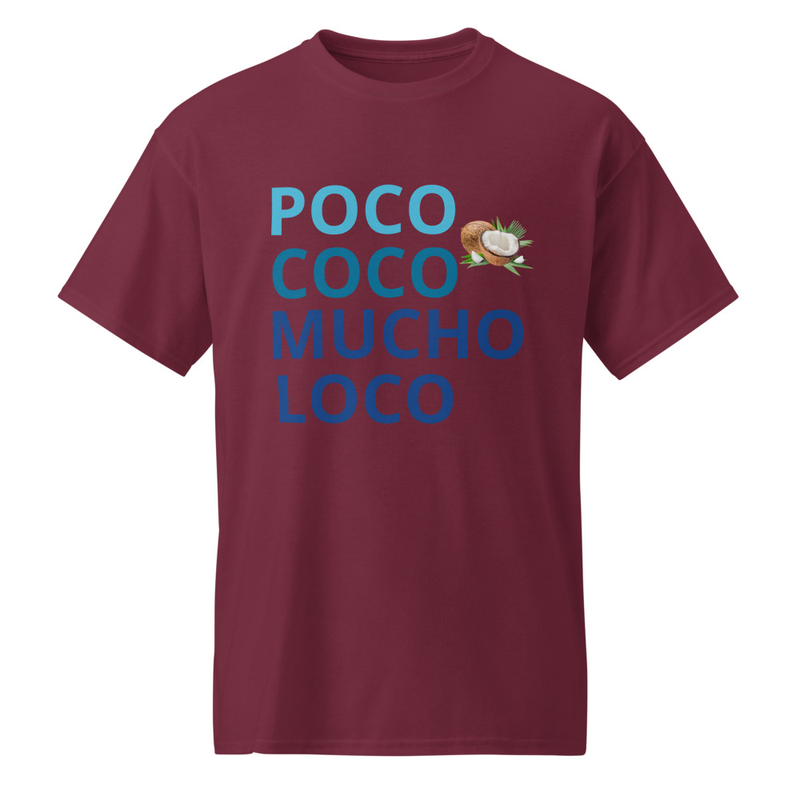 POCO COCO MUCHO LOCO -shirt