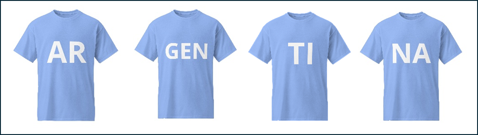 AR GEN TI NA