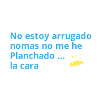 No estoy arrugado...