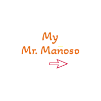 My Mr. Manoso