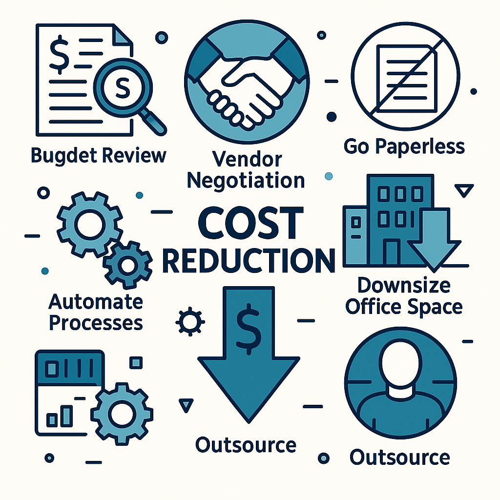 Six Strategies for Cost Reduction