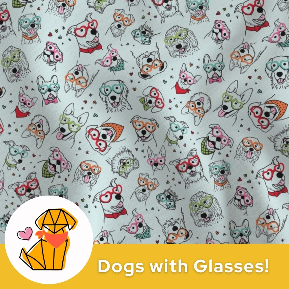 Dogs with Glasses