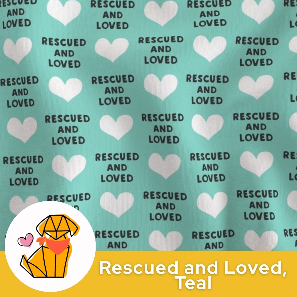 Rescued and Loved, Teal