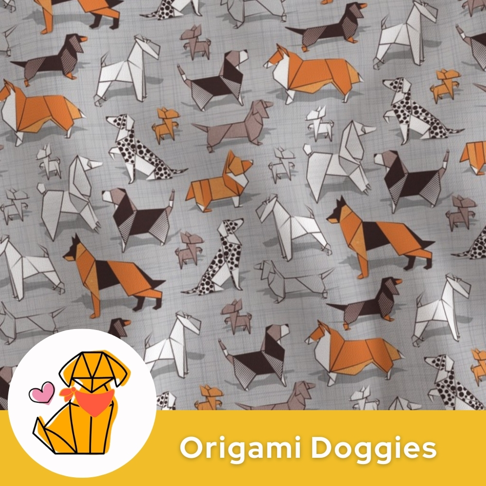 Origami Doggies