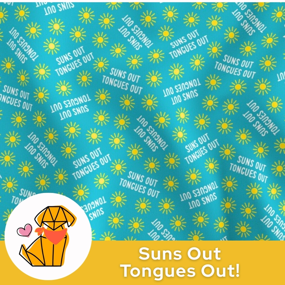 Suns Out Tongues Out