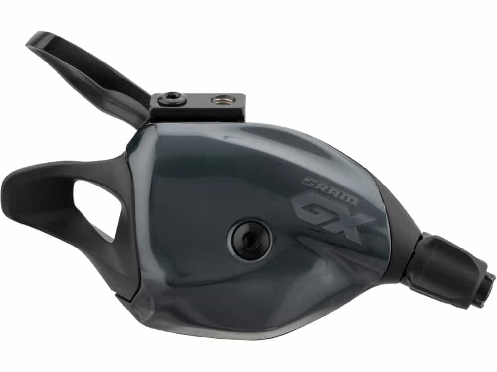 Palanca de cambio SRAM GX EAGLE TRIGGER SHIFTER 12SP, DISCRETE CLAMP, AZUL LUNAR
