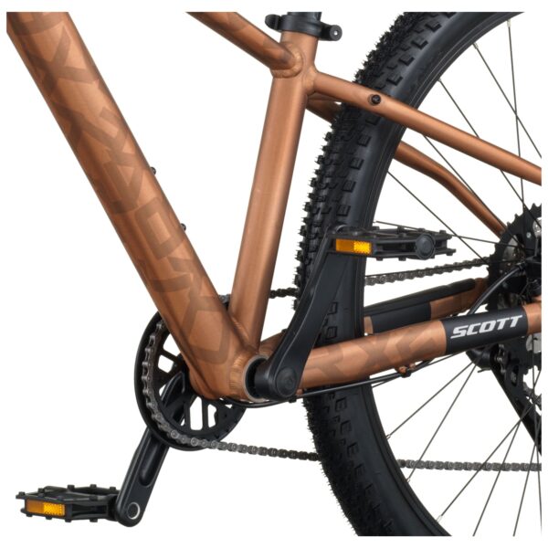 Bicicleta de montaña juvenil COTT ROXTER MARRON 2026