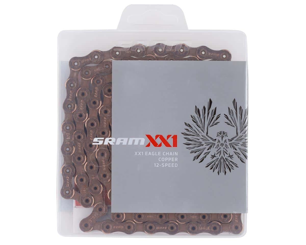 Cadena SRAM XX1 Eagle 12V 126 Links, Cobre