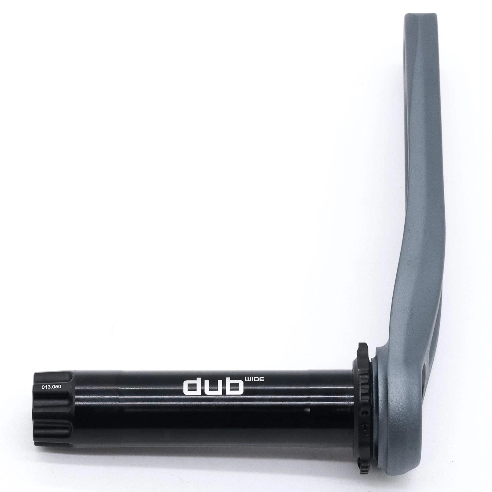 Biela SRAM GX Eagle T-Type Wide Crankset, 170mm, 12 vel, 32t, Direct Mount, 2-Guards, DUB Spindle, Dark Polar