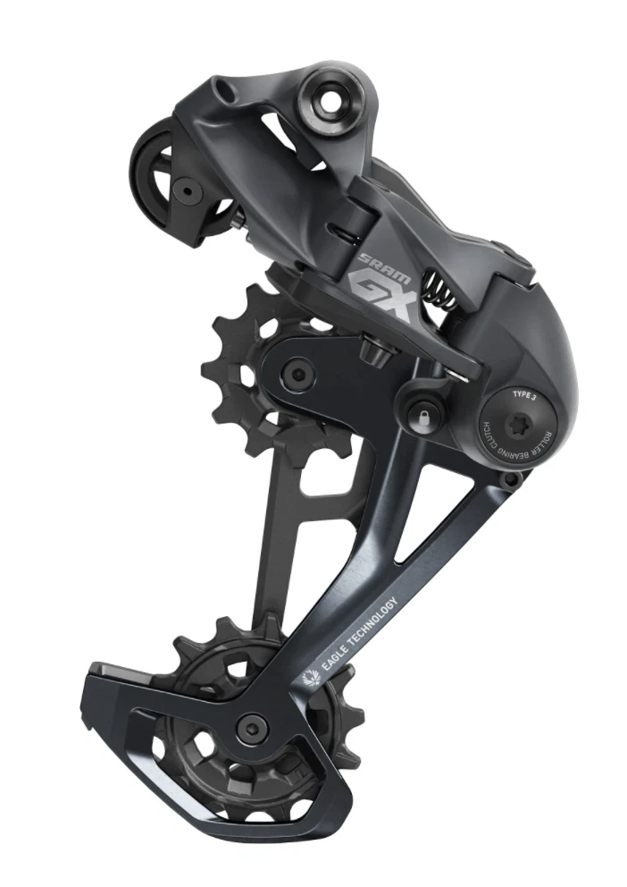 Cambio Trasero SRAM GX Eagle 12SP LARGO 52T MAX, AZUL LUNAR