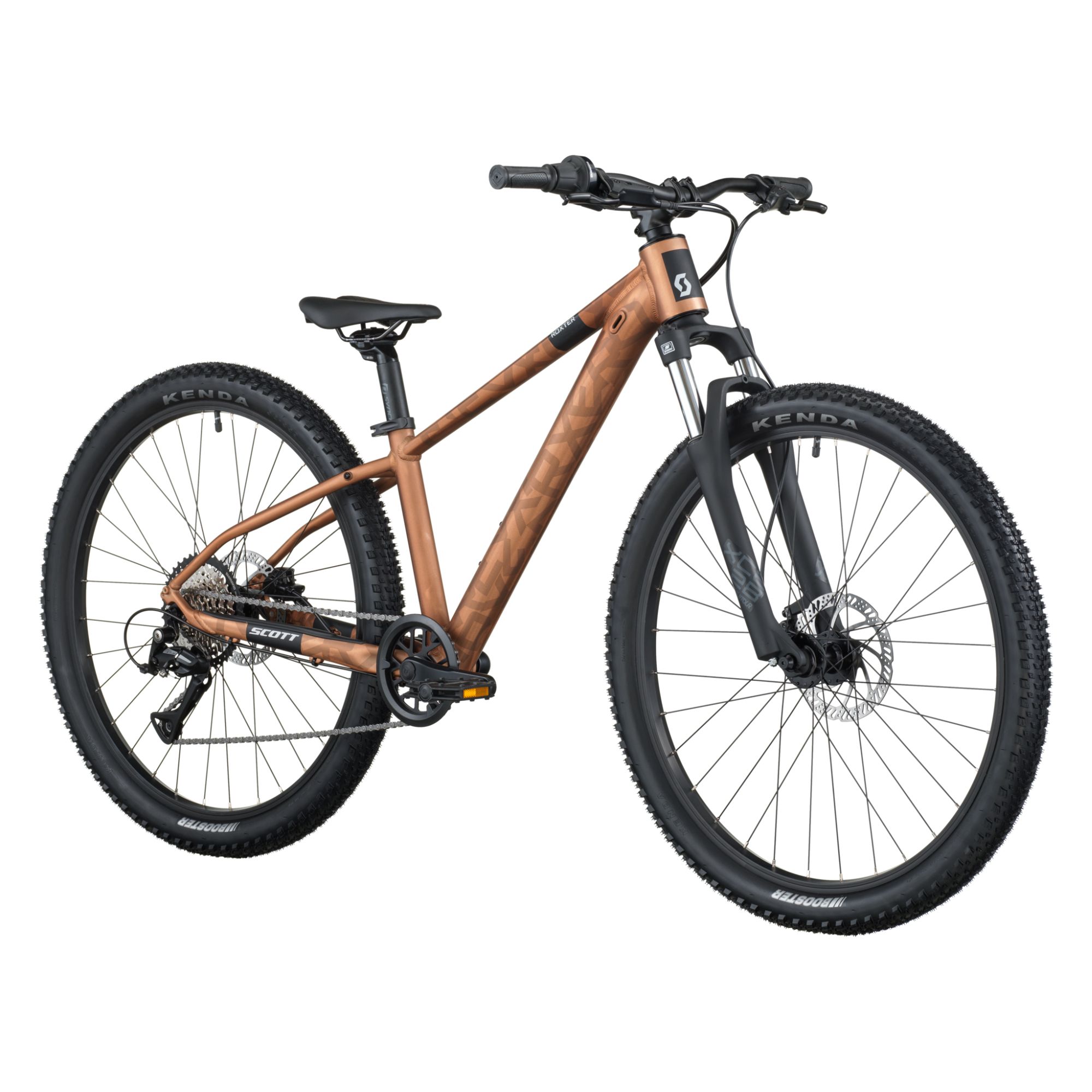 Bicicleta de montaña juvenil COTT ROXTER MARRON 2026