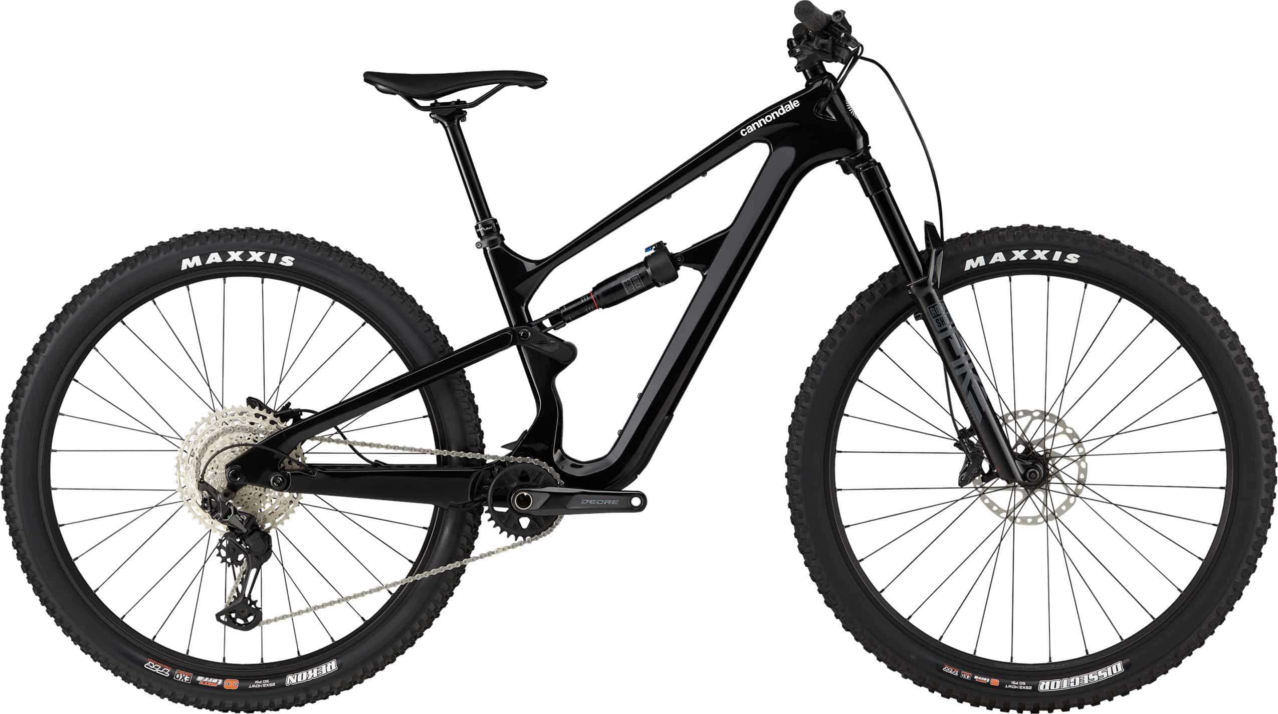 Bicicleta de Montaña Full Suspension Cannondale Habit Carbon 2 Talla L
