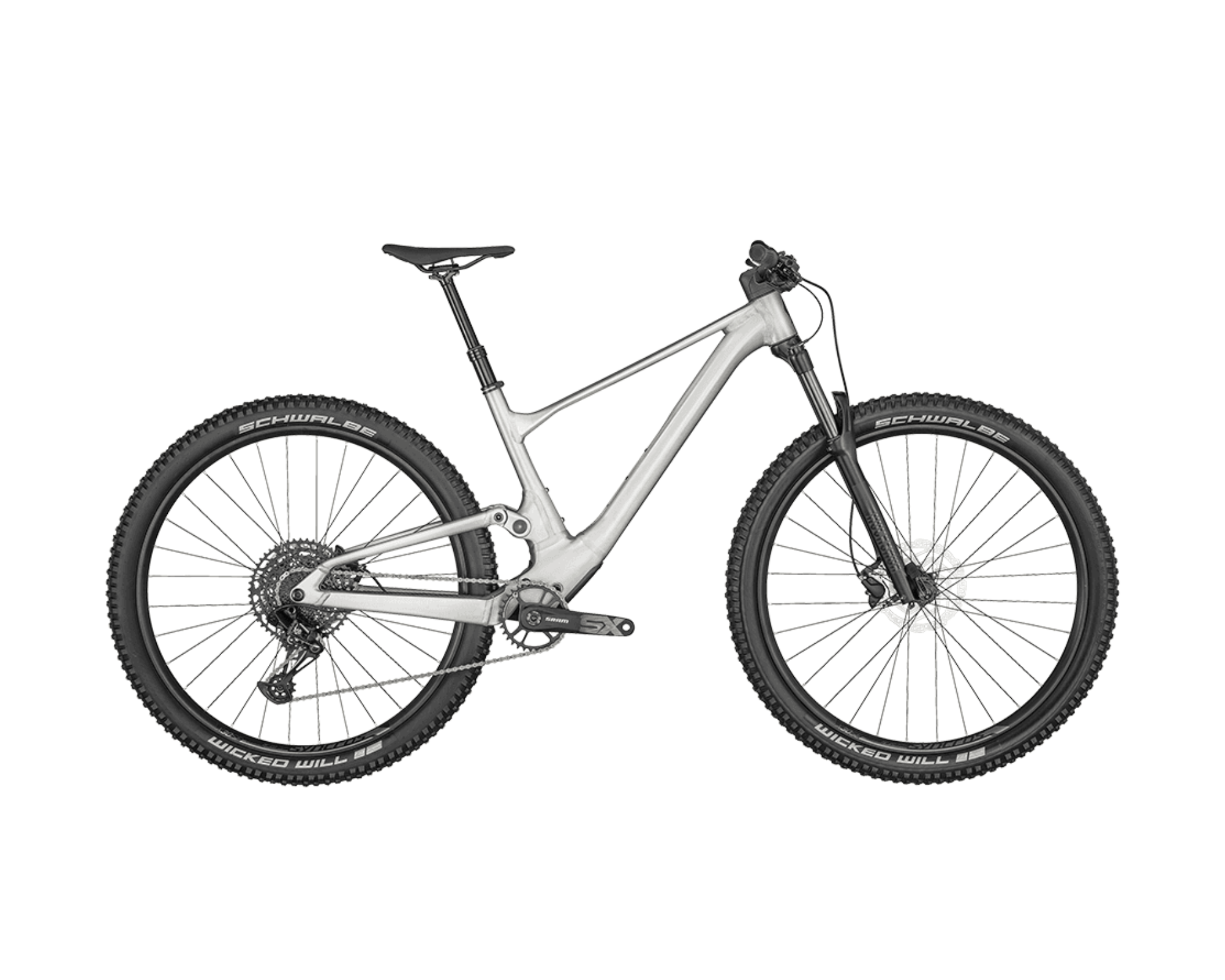 Bicicleta de montaña 29 SCOTT SPARK 970 GRIS TALLA XL