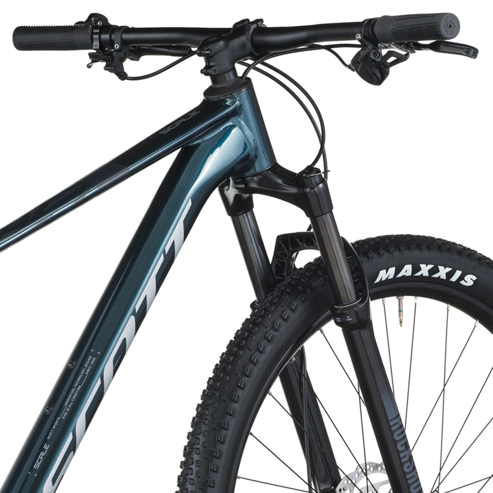 Bicicleta de montaña SCOTT Scale 935 modelo 2026 - Verde brillante