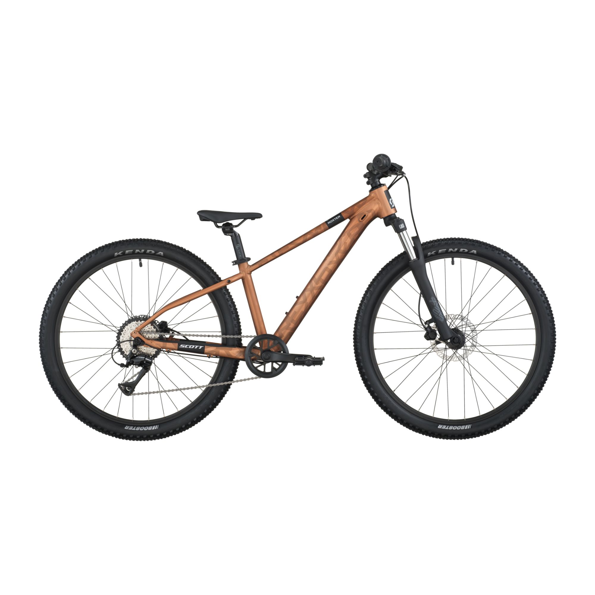 Bicicleta de montaña juvenil COTT ROXTER MARRON 2026