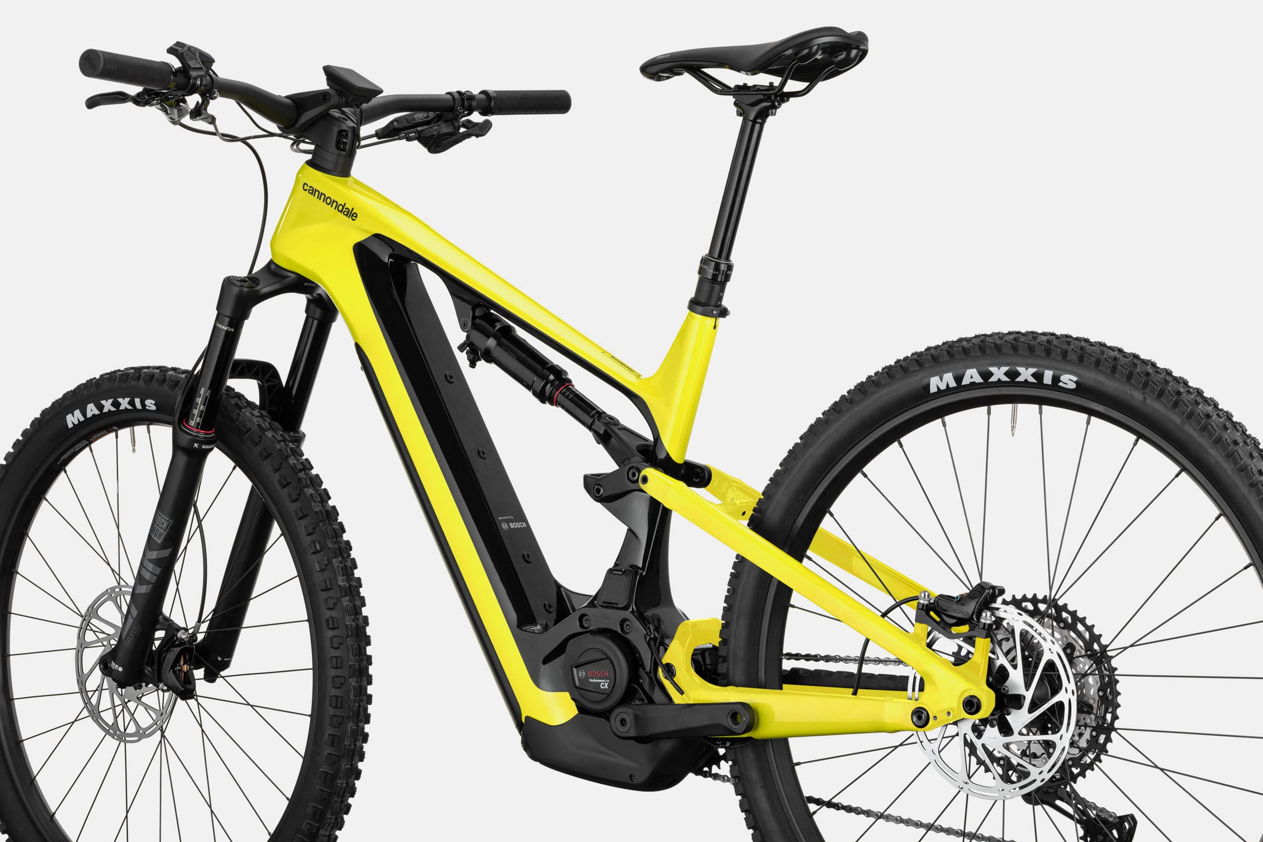 Bicicleta eléctrica de montaña Cannondale Moterra Neo Carbon 2 Talla M 