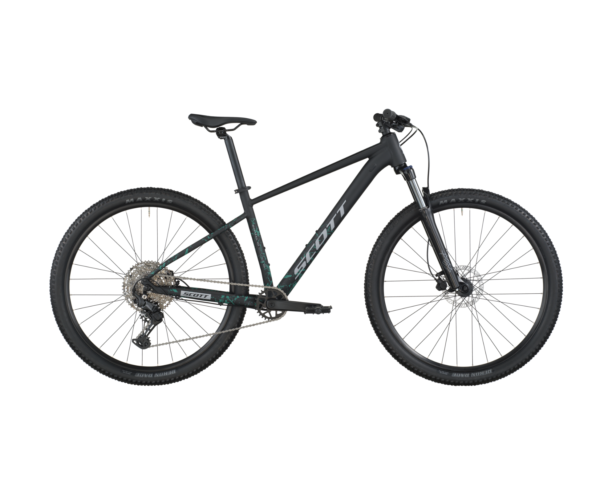 Bicicleta SCOTT Contrail 20 Rueda 27.5 NEGRO TALLA XS 2026