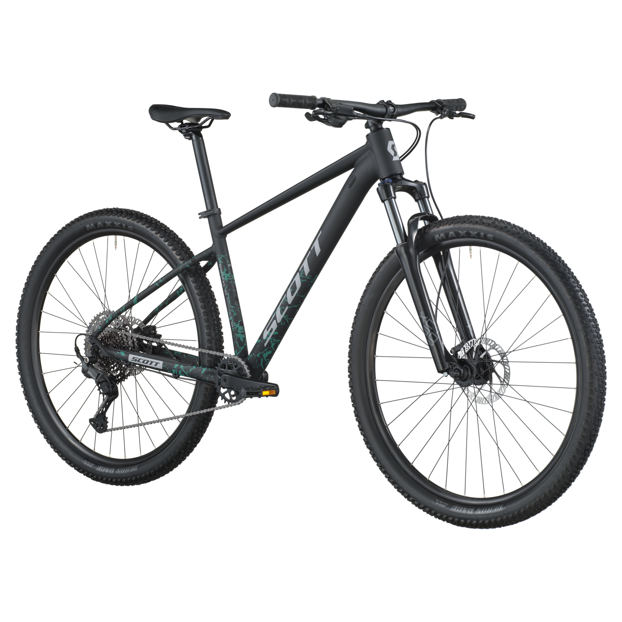 Bicicleta SCOTT Contrail 20 Rueda 27.5 NEGRO TALLA XS 2026